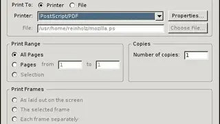 Cups-PDF screenshot