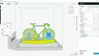 Cura screenshot