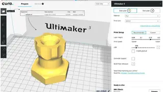 Cura screenshot