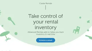 Curate Rentals screenshot