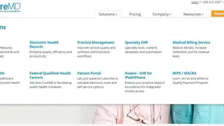 CureMD screenshot
