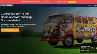 CuriosityStream screenshot