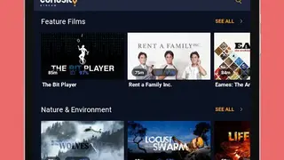 CuriosityStream screenshot