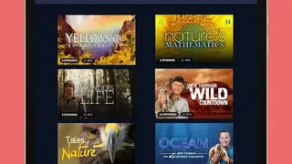 CuriosityStream screenshot