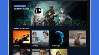 CuriosityStream screenshot