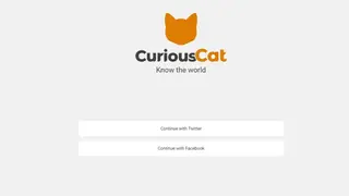CuriousCat screenshot