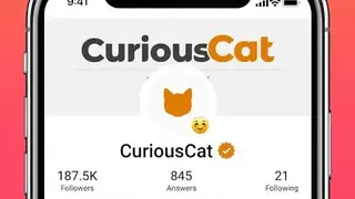 CuriousCat screenshot