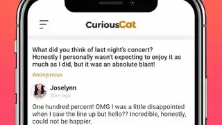 CuriousCat screenshot