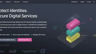 Curity screenshot