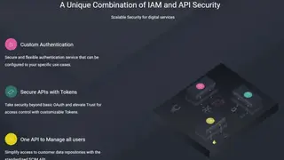 Curity screenshot