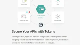 Curity screenshot