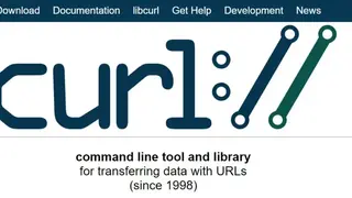 cURL screenshot