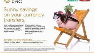 Currencies Direct screenshot