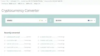 Currencio screenshot