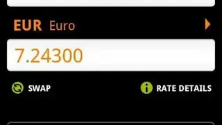 Currency Converter screenshot