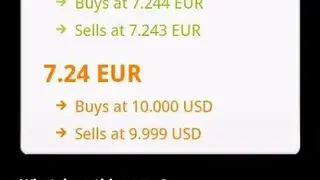 Currency Converter screenshot