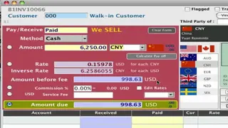 CurrencyXchanger screenshot