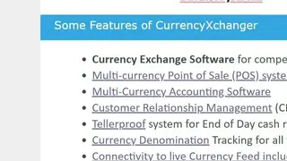 CurrencyXchanger screenshot