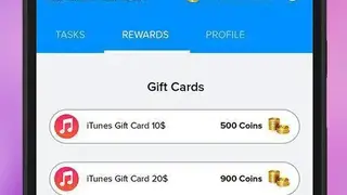 Current Cash Rewards screenshot