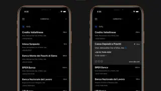 Currentus currency converter screenshot