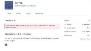 curreX screenshot