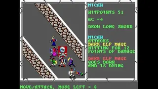 Curse of the Azure Bonds screenshot