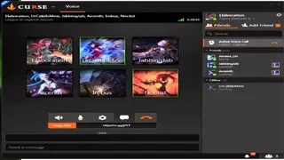 Curse Voice screenshot