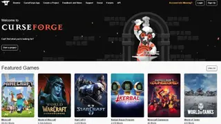CurseForge screenshot