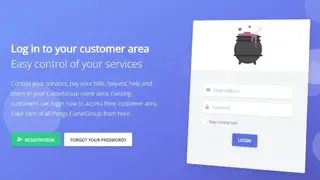 CurseHosting screenshot