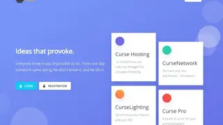 CurseHosting screenshot