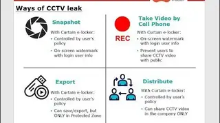 Curtain e-locker screenshot