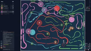 Curve Fever 2 screenshot