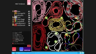 Curve Fever 2 screenshot