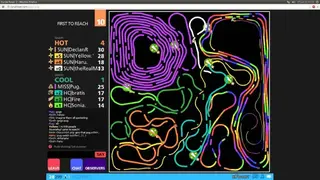 Curve Fever screenshot
