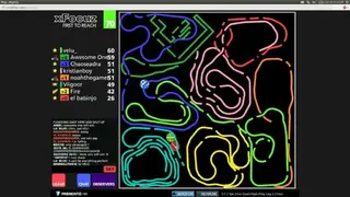 Curve Fever screenshot