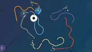 Curve Fever screenshot