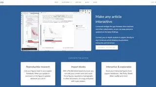 Curvenote screenshot