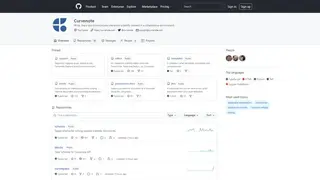 Curvenote screenshot