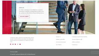 Cushman & Wakefield screenshot