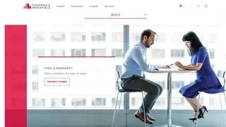 Cushman & Wakefield screenshot