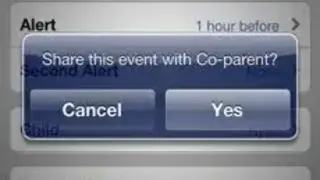 Custody Connection screenshot