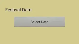 Custom Islamic Calendar screenshot