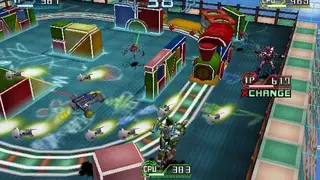 Custom Robo screenshot