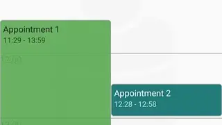 Customer Database screenshot