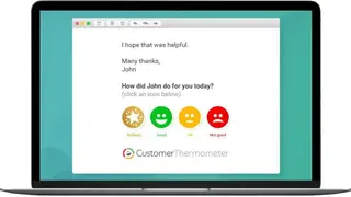Customer Thermometer screenshot