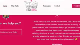 CustomerLove screenshot