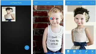 Cut Copy Paste Photos screenshot
