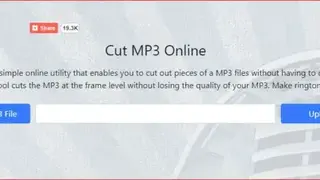 Cut MP3 screenshot