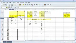 Cut Optimizer screenshot