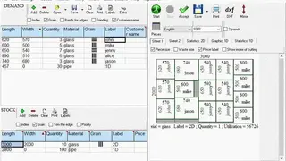 Cut Optimizer screenshot